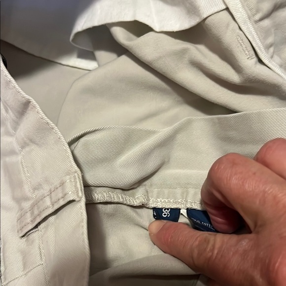 Polo by Ralph Lauren Tan Shorts Casual khaki size 36 - Picture 3 of 5